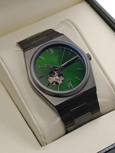 Смарт браслеты: Наручные часы, Tissot, цвет - Серый — 4