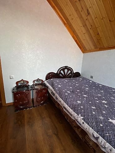 ev ucun stol: Uşaq/yeniyetmə otağı üçün mebel dəsti - Yazı masası: Laminat ağac — 4