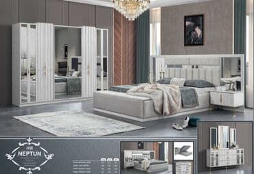 Alətlər: İkinəfərlik çarpayı, Dolab, Termo, 2 tumba, Yeni — 1