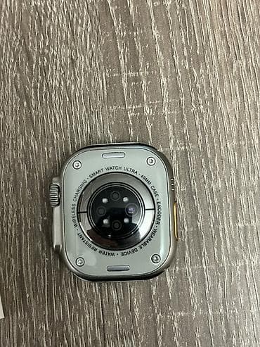 smart saat qeydiyyat: Yeni, Smart saat, Smart, Sensor ekran, rəng - Qara — 5