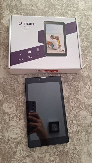 аккумулятор для планшета: Irbis T2737 planşet kompüter, 7 düym ekranı və 8GB daxili yaddaşı ilə — 3