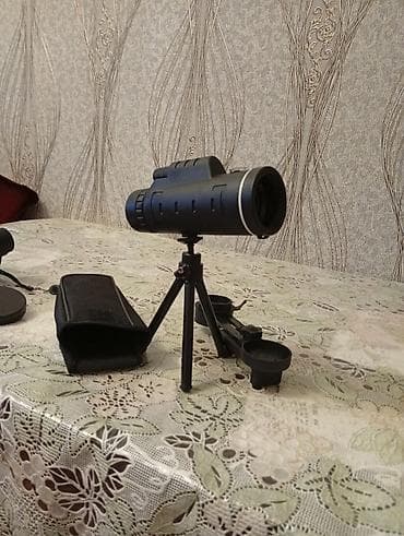 teleskoplar: Monokulyar teleskop dəsti - Kompakt monokulyar optika – tək gözdən — 2