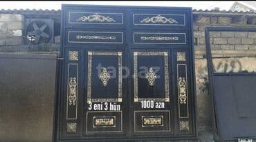 akdeniz astar qiymeti: Ворота и комплектующие, Дворовые, Новый, Механические, Доставка в районы, Платная доставка, Платная установка — 15