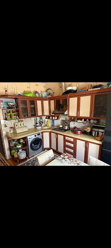 Mətbəx mebeli dəsti Endirim!!! Metbex mebeli 250azn. Olcu 4.40sm