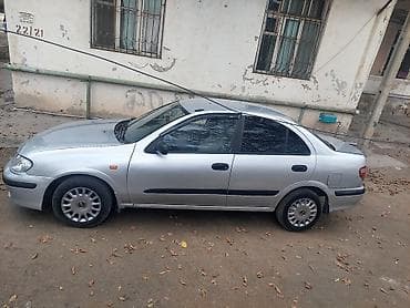Nissan Primera: 1.6 l | Sedan — 4