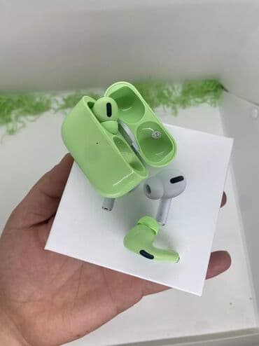 apple qulaqlıq: Airpods Pro. qiymət 30yox 15 AZN✅ 13 aznden başlayır qiymətlər — 4
