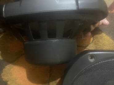 kalonka rezini: Pioner orginal 6988 250w əla vəzyətdə az isdifadədən sonra isdifadə — 8