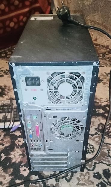 ucuz kserokopiya: HP Compaq masaüstü kompüter sistemi + klaviatura Xüsusiyyətlər və — 6