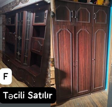 İşlənmiş, 3 qapılı Düz dolab, Dolab-asılqan lalafo.az -da İşlənmiş, 3 qapılı Düz dolab, Dolab-asılqan