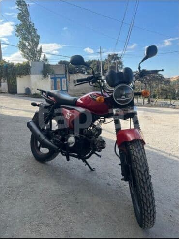 мотоциклы и цены: Tufan - M50, 80 см3, 2021 год — 1