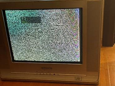 dvd video: Samsung CRT televizor - Ekran: təxminən 21–22 düym diaqonal, klassik — 1
