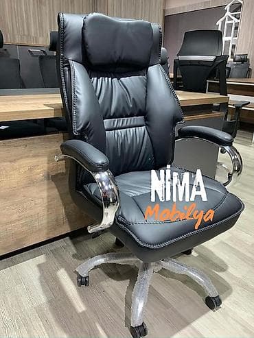 Офисные столы: Новый, С колесиками, Рукояти регулируются, Кожа — 4