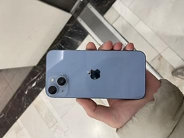 pupg mobile: IPhone 14, 128 GB, Mavi, Simsiz şarj, Face ID — 1