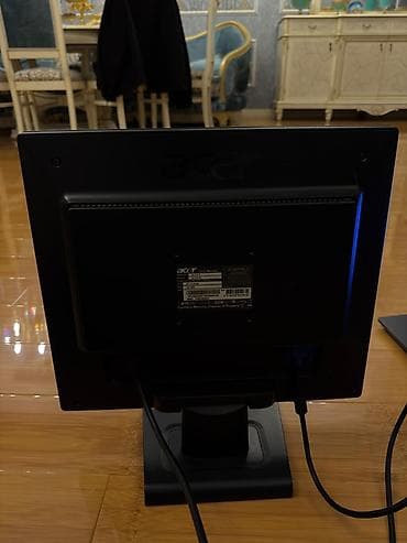 kampyuterlər: Acer AL1717 LCD monitor Oyun,Televizor Kimi istifade edile biler Yeni — 3