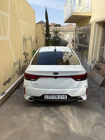 kia picanto: Kia Rio: 1.6 l | 2020 il Sedan — 2