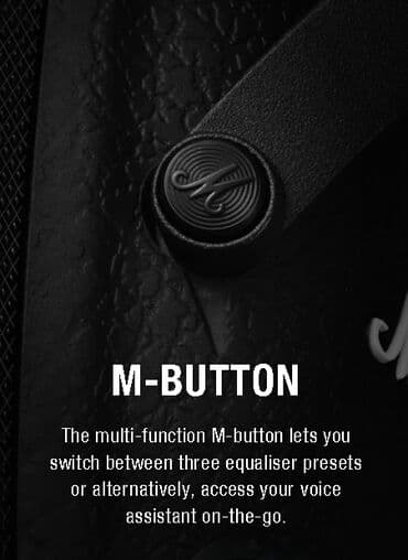 marshall наушники: Новый Беспроводные (Bluetooth) Наушники, Marshall, цвет - Черный — 8