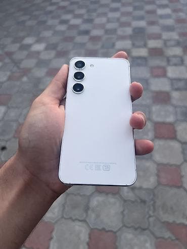 samsung a 5 ekran: Samsung Galaxy S23, 256 GB, rəng - Ağ, İki sim kartlı — 3