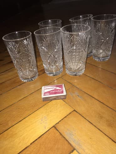 söküntü şifir: Qədəhlər — 1