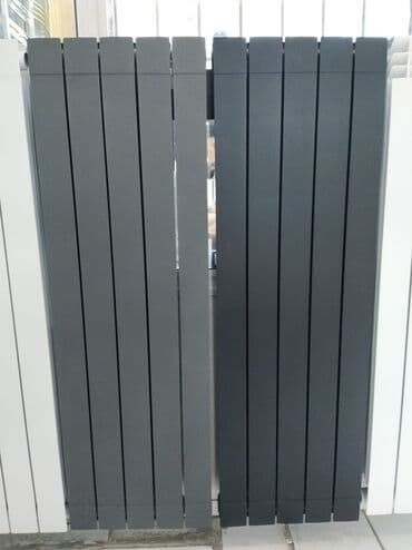 Seksiyalı Radiator Alüminium