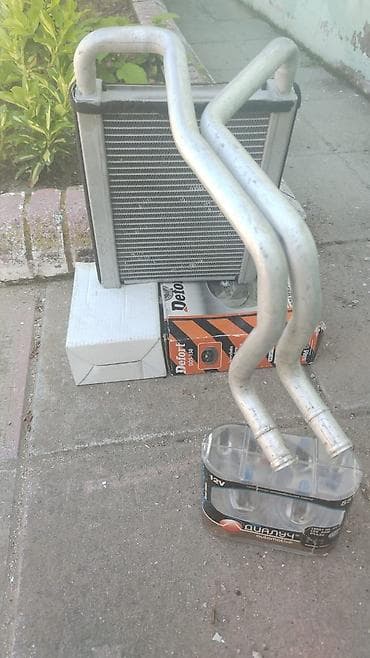 qapı paneli: Avtomobil üçün soba radiatoru (heater core) - Material: alüminium — 2