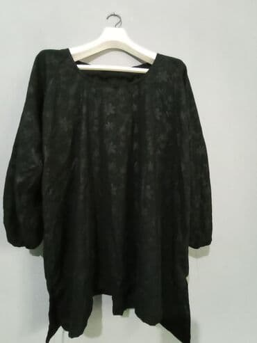 женские трикотажные туники: Qadın geyimləri dəsti – 4 fərqli model 1) Qara krujeva detallı — 3