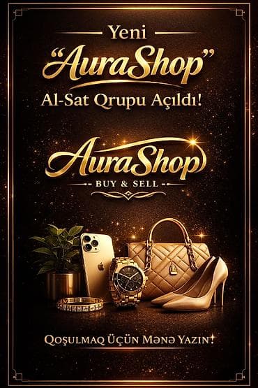 Сфера образования: Yeni “AuraShop” al-sat qrupu açıldı! Qrupa Daxil olaraq pulsuz və — 1
