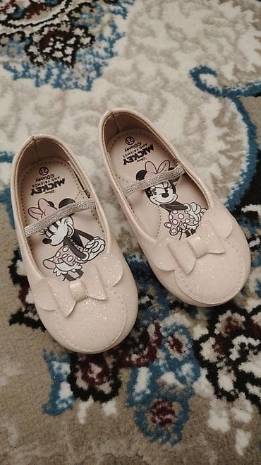 qiz usagi: Rəng - Ağ Baletkalar, Disney, Ölçü: 21, Qız üçün — 2