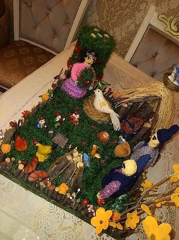 Ручная работа на заказ: Вязанные изделия — 1