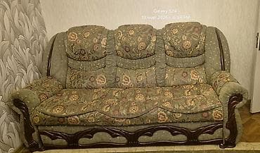 ikinci el stolar: İşlənmiş, Klassik divan, Divan, Açılan — 2