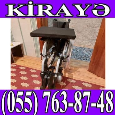 əlillər üçün araba: Əlil arabasi icaresi — 1