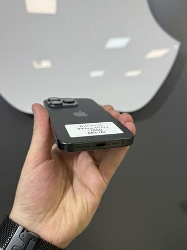 iphone 15 plus ikinci el: IPhone 15 Pro, 128 GB, Space Gray, Face ID — 3
