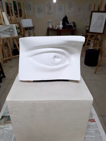 Heykəlcik, 2025 il, Gips, Rusiya, Ödənişli çatdırılma, Rayonlara çatdırılma, Ünvandan götürmə