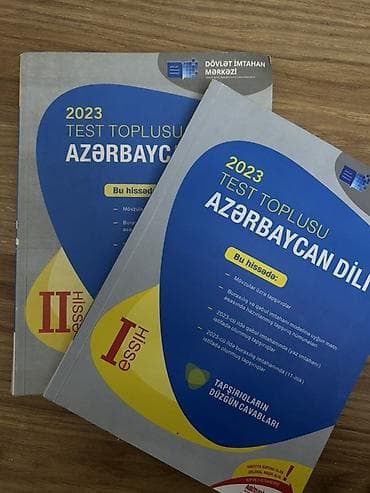 İdman və hobbi: Azərbaycan dili Testlər 9-cu sinif, DİM, 1-ci hissə, 2023 il — 1