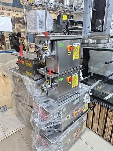 Restoran, kafe avadanlığı: Mateka elektrik ətçəkən maşın - Peşəkar istifadə üçün nəzərdə — 2