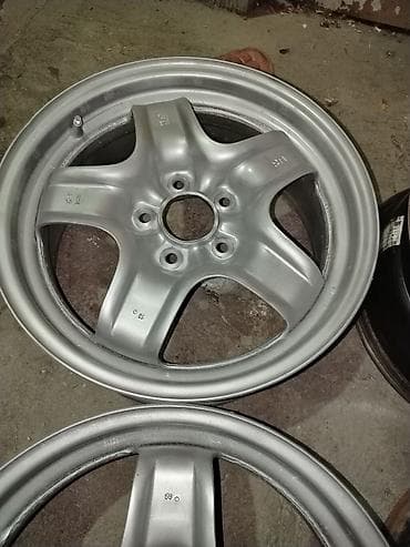 teker 205: 4 ədəd yüngül lehimli disk dəsti Opel haşin üstünde gələn zavod disqi — 7