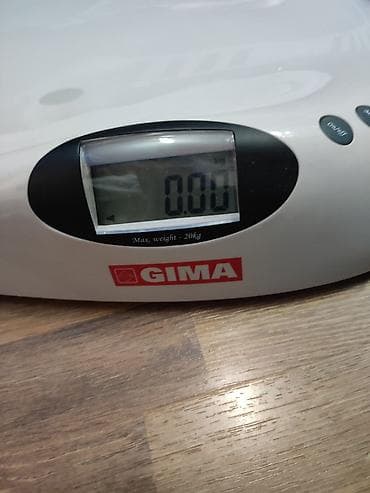 qabyuyan 45 sm: Döşəmə tərəziləri, 20 kq, Ünvandan götürmə — 3