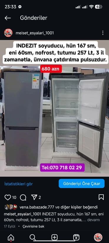 shivaki soyuducu: Soyuducular anbardan satiş.WhatsaApp-a yazin.Modellərin qimətlərini — 58