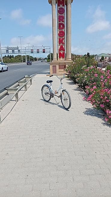 velosiped kameri: Новый Городской велосипед Stels, 24", скоростей: 12, Самовывоз — 1
