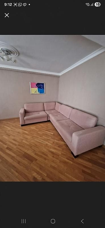 ikinci el divanar: Künc divan, İşlənmiş, Açılan, Bazasız, Parça, Çatdırılma yoxdur — 1