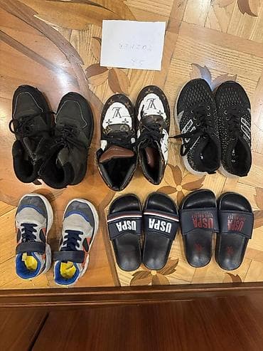 idman destleri: Krossovkalar, Ölçü: 32, Oğlan üçün — 2