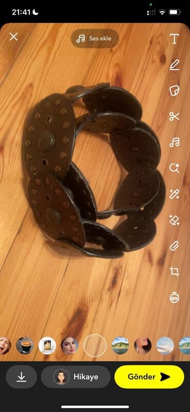 qayis: Qədimi kəmər 20 m — 1