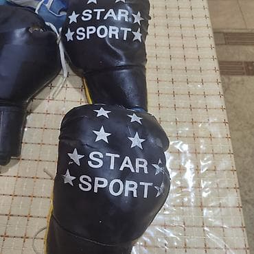 Velosiped ehtiyyat hissələri: Boks avadanlıqları dəsti - 2 cüt boks əlcəyi: - Venum markası — 2