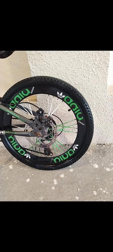 kamp cadırı satışı: İki təkərli Uşaq velosipedi Adidas, 20" — 8