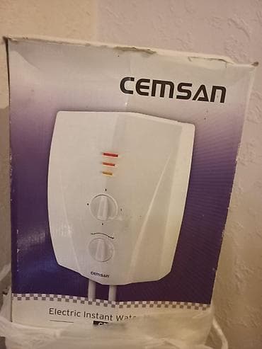 Cemsan elektrik ani su qızdırıcısı - Marka/model: Cemsan Electric