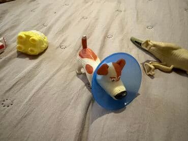 3d uşaq futbolkaları: Oyuncaq kolleksiyası – müxtəlif fiqurlar və yumşaq oyuncaqlar dəsti — 5