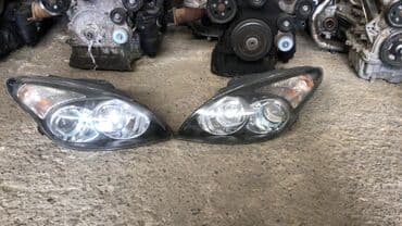 фара фольксваген поло: Левая, Ближний, дальний свет, Hyundai, 2010 г., Оригинал, Б/у — 1