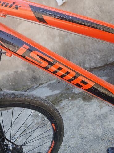 isma chinar 6.3: İşlənmiş İki təkərli Uşaq velosipedi Isma, 24", Ünvandan götürmə — 3