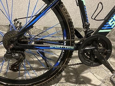 velosibet type 1: Sport-Time LTZ20 dağ velosipedi - Çərçivə: Sport-Time LTZ20, yüngül — 2