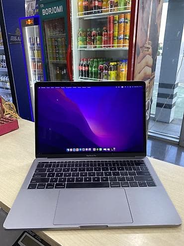 noutbuklar hp: Apple MacBook Pro 13" (2017) – Space Gray Texniki xüsusiyyətlər: - — 1