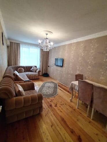 ucuz kafeler: Bakı, Yeni Günəşli Massiv D, 5 otaqlı, Köhnə tikili, m. Əhmədli, 104 kv. m — 2